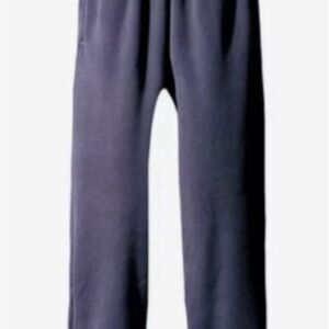 Yeezy Gap Engineered By Balenciaga H10 Polar Fleece Navy Blue Pants Size M NWT